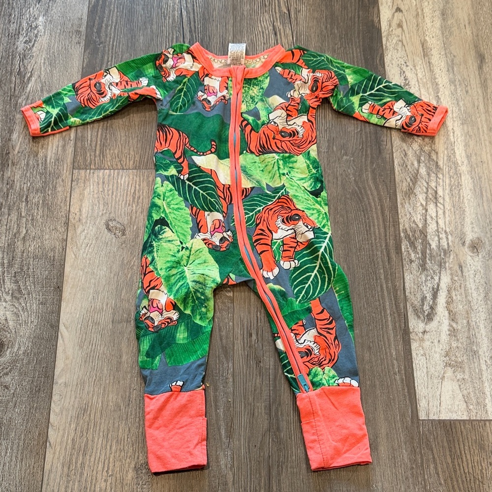 Bonds Tropical Tiger Print Kids‎ One Piece